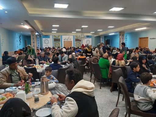 مجتمع فرهنگی و پذیرایی رافت