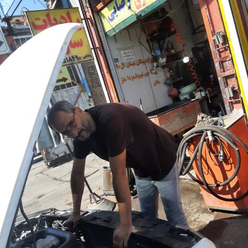 عکس رادیات سازی رضائی