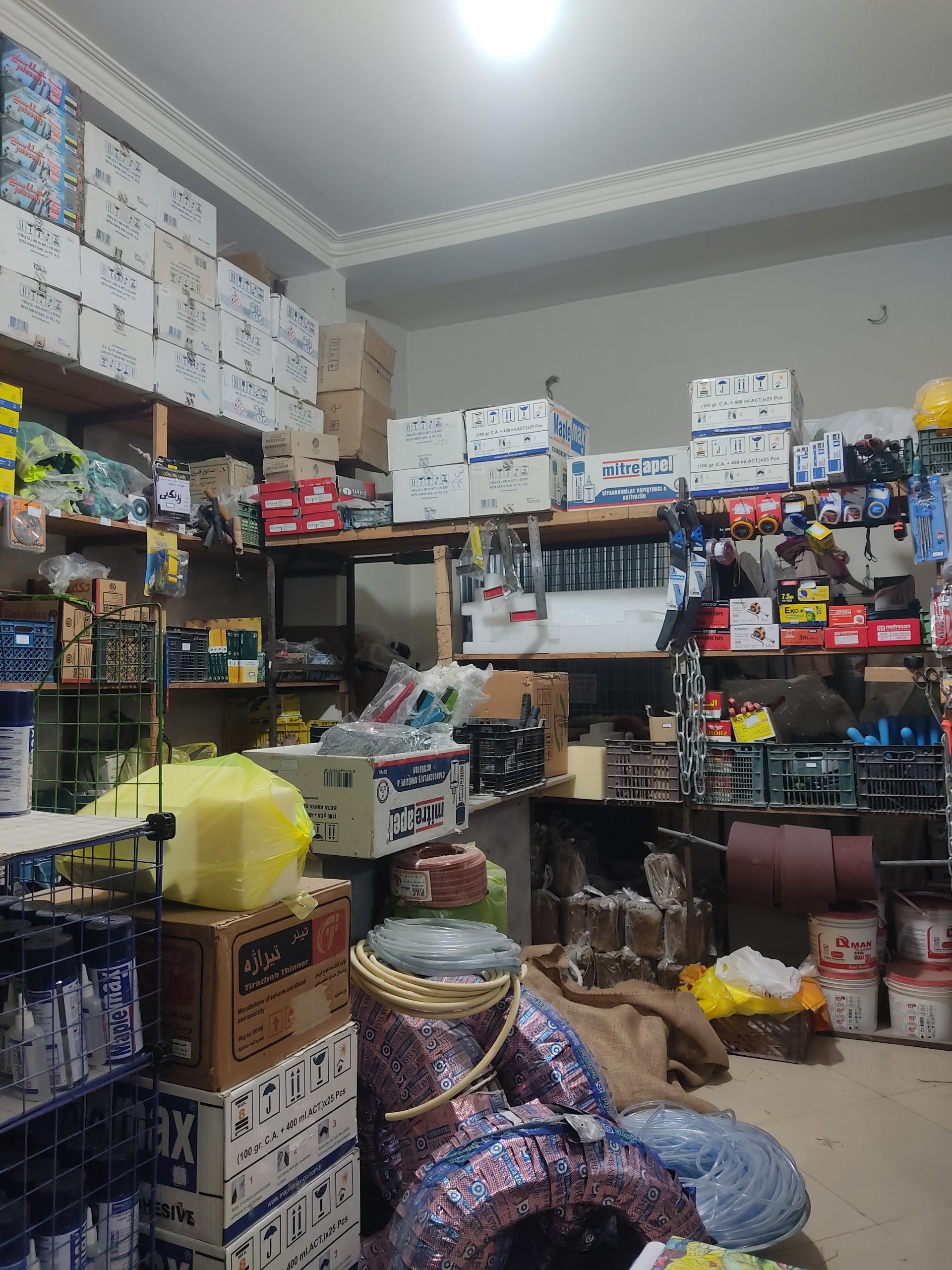 عکس مصالح ساختمانی اورج علیزاده 