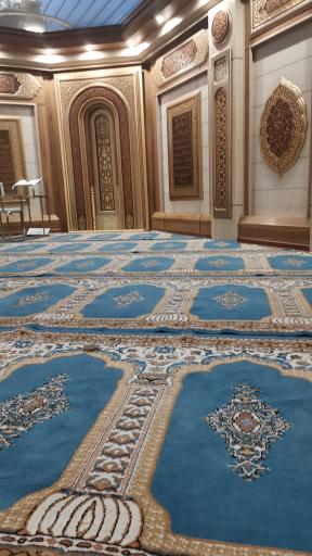 عکس نمازخانه فرودگاه امام خمینی