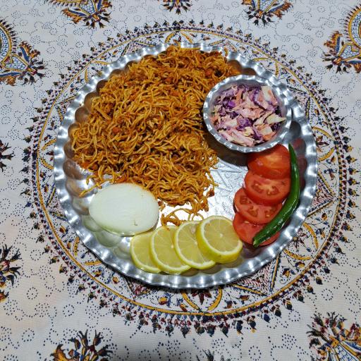 عکس غذای بیرون بر خوان پارسی