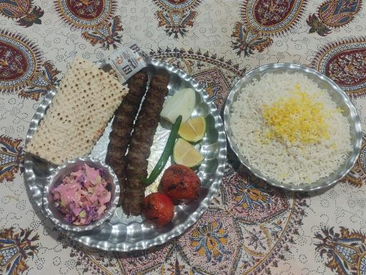 عکس غذای بیرون بر خوان پارسی