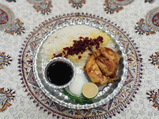 عکس غذای بیرون بر خوان پارسی