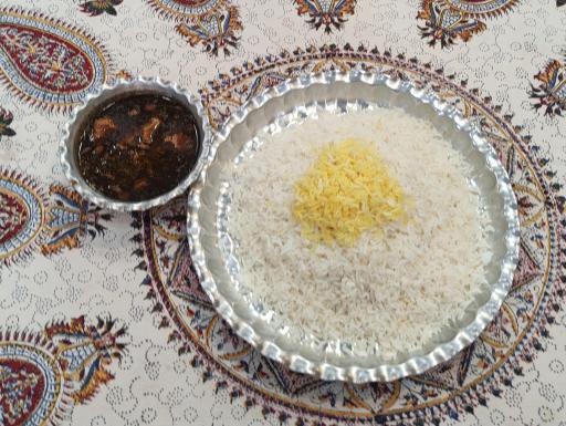 عکس غذای بیرون بر خوان پارسی