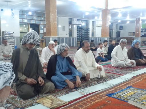 عکس مسجد فاطمه الزهرا