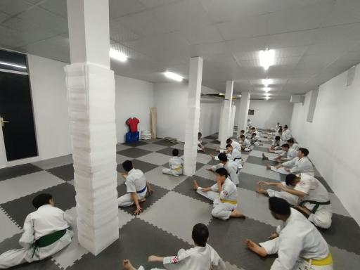 عکس باشگاه حافظ کیوکوشین کاراته