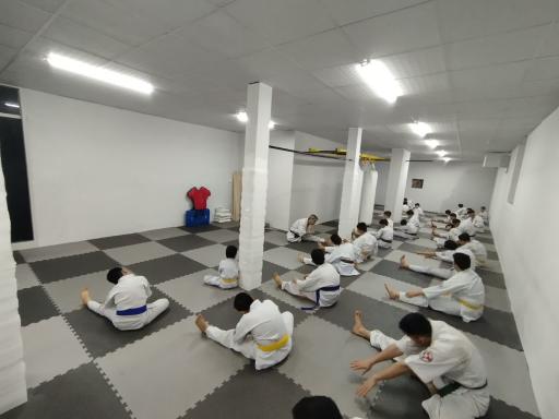 عکس باشگاه حافظ کیوکوشین کاراته