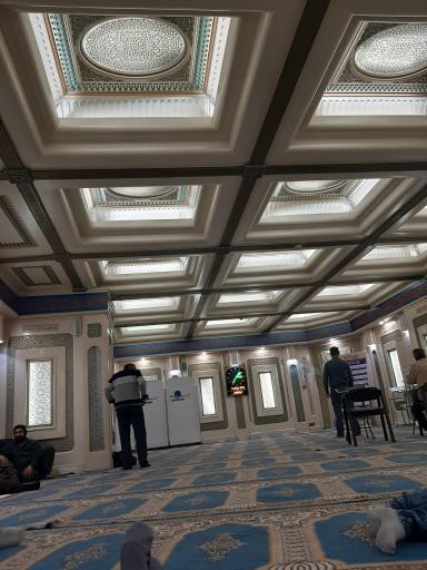 عکس نمازخانه فرودگاه امام خمینی