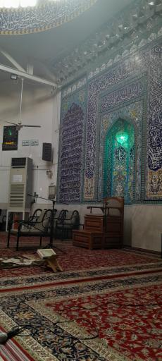 عکس مسجد امام حسن مجتبی (ع)