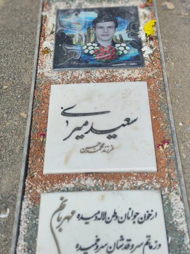 عکس آرامگاه سعید میری