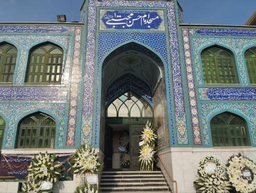 عکس مسجد امام حسن مجتبی (ع)