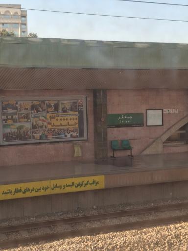 عکس چیتگر