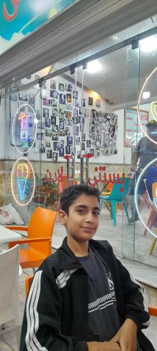 عکس بستنی لادن 