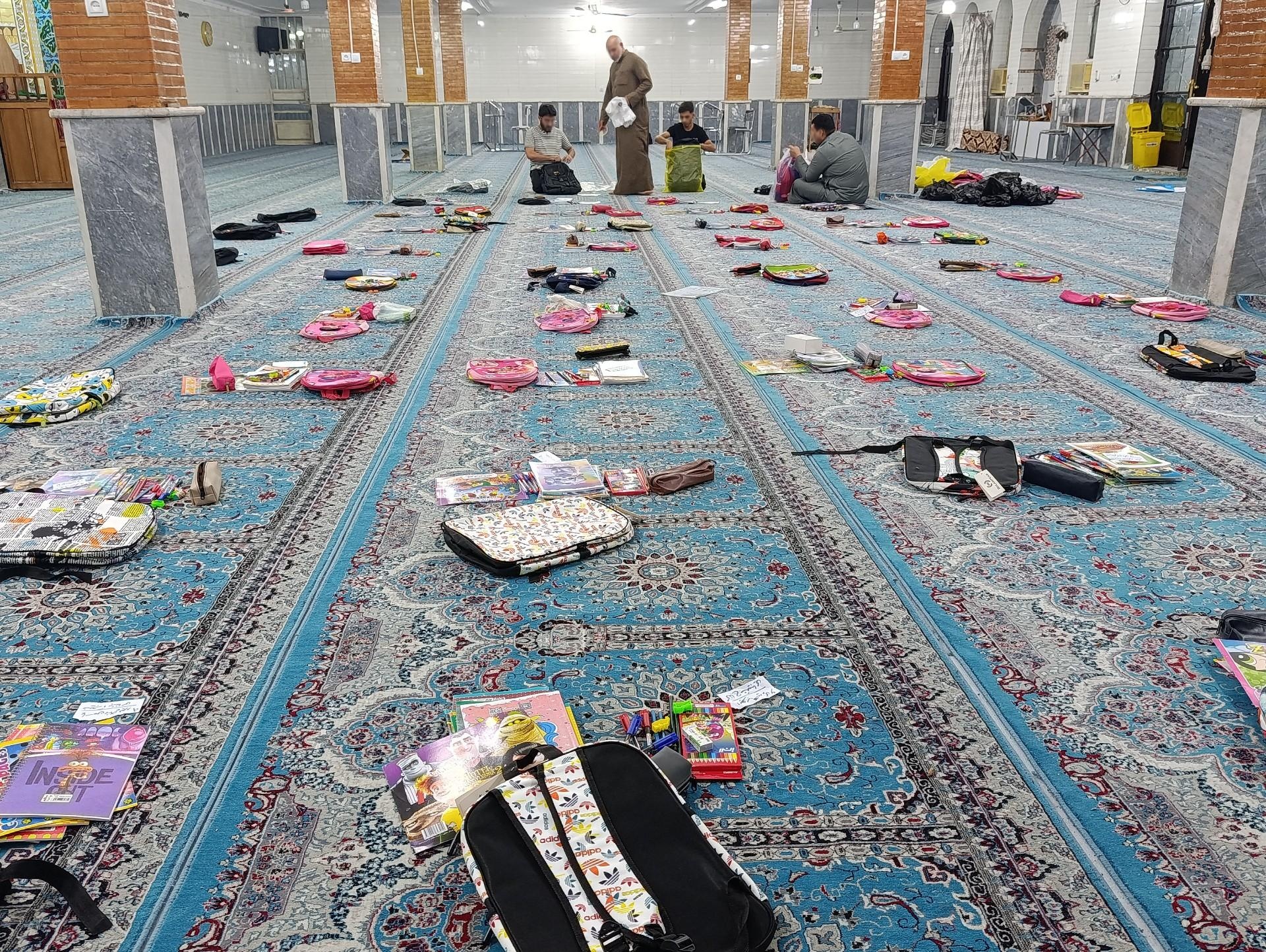 عکس مسجد فاطمه الزهرا