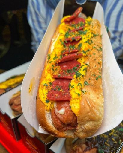 عکس هات داگ مسعود شعبه عظیمیه 