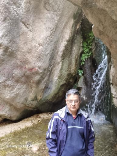 عکس آبشار ششم اخلمد 