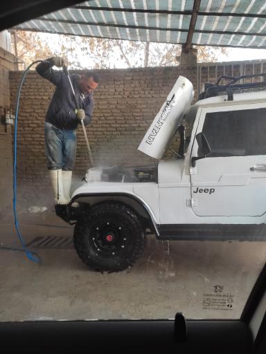 عکس کارواش برادران ارغوان