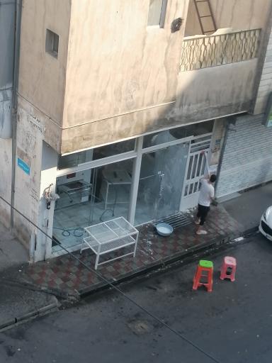 عکس نانوایی لواشی فیروز