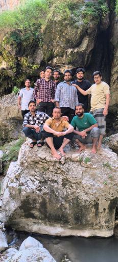 عکس آبشار ششم اخلمد 