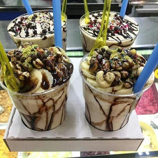 عکس آبمیوه بستنی بلوار