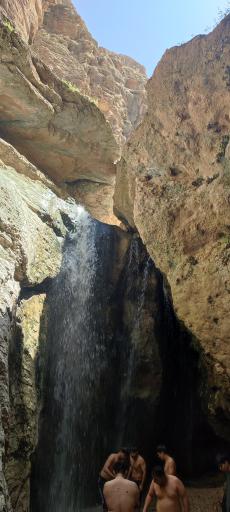 عکس آبشار ششم اخلمد 