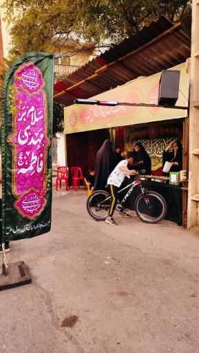 عکس ایستگاه صلواتی هیئت محبان آل رسول 