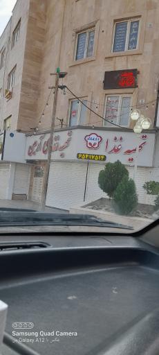 عکس تهیه غذای آرمین 