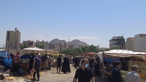 عکس دوشنبه بازار قم