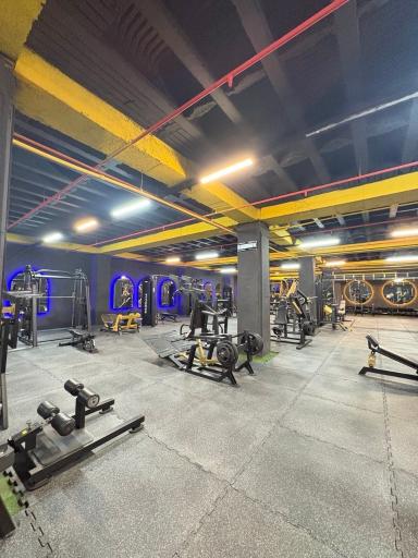 عکس باشگاه بدنسازی اوج