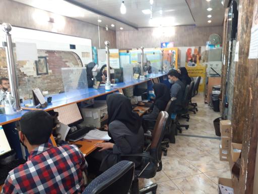 عکس دفتر پیشخوان 72131184 هرندی