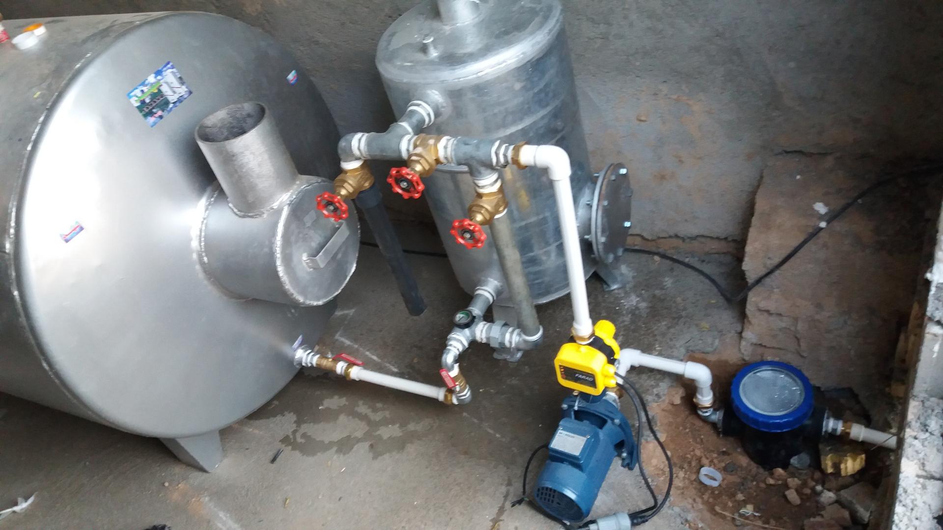 عکس تاسیسات ساختمانی قاصدی 