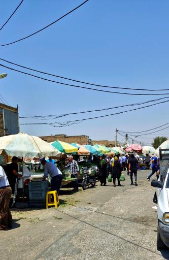 عکس بازارچه صدف