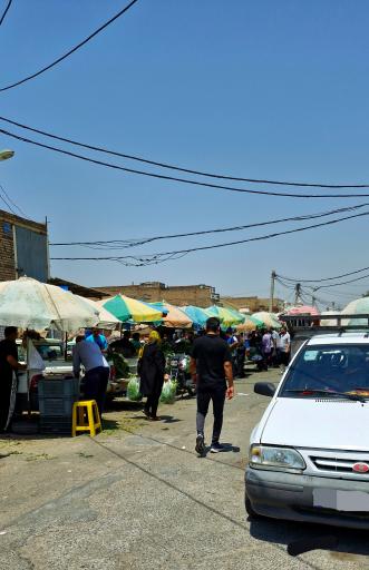 عکس بازارچه صدف