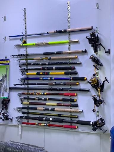 عکس لوازم ماهيگيرى دنا