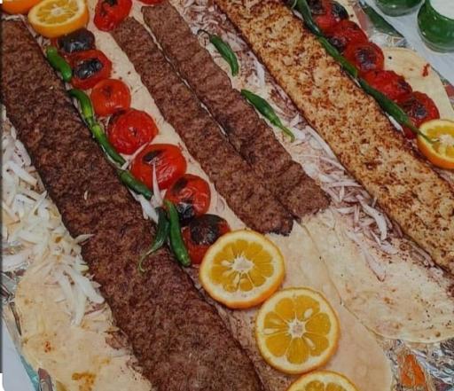 عکس رستوران و بناب کبابی نگین آذربایجان