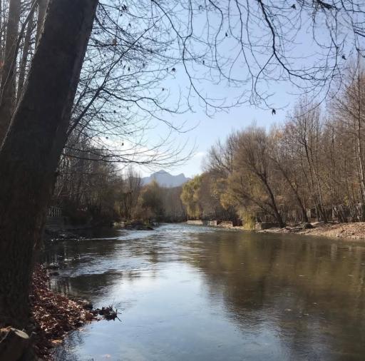 عکس رودخانه زاینده رود