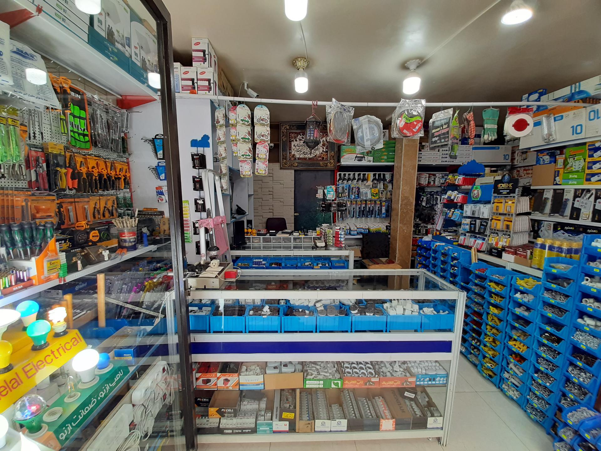 عکس الکتریکی و ابزارآلات ملل