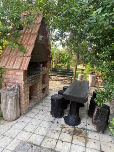 عکس باغ ویلا تفریحی چشم آسمان