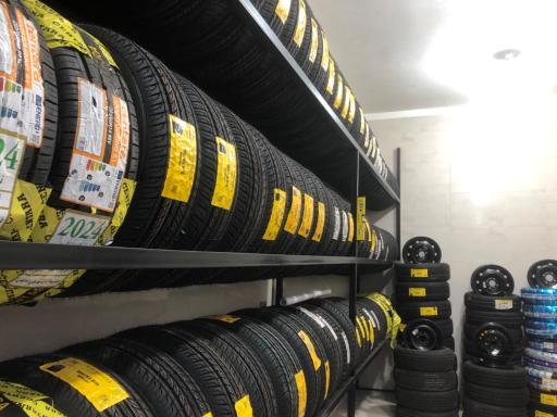 عکس لاستیک فروشی علی پور