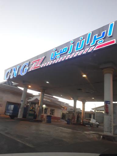 عکس پمپ گاز CNG ایران زمین