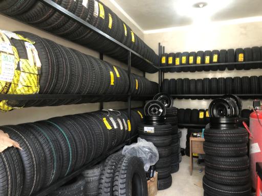 عکس لاستیک فروشی علی پور