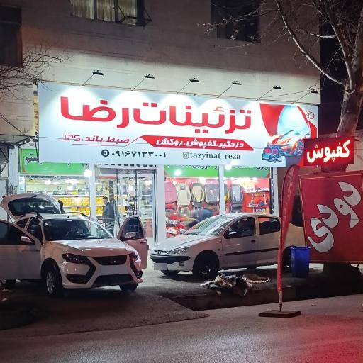 عکس تزیینات رضا 