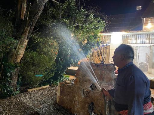 عکس باغ ویلا تفریحی چشم آسمان