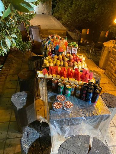 عکس باغ ویلا تفریحی چشم آسمان