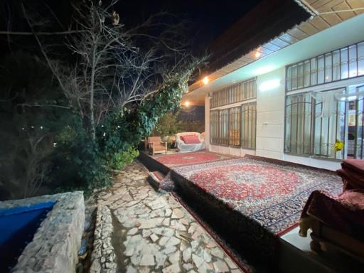 عکس باغ ویلا تفریحی چشم آسمان
