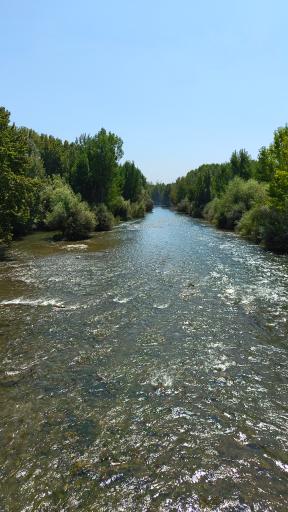 عکس رودخانه زاینده رود