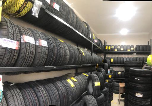 عکس لاستیک فروشی علی پور