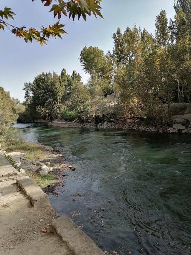 عکس رودخانه زاینده رود