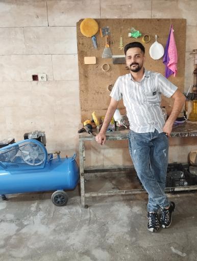 عکس نقاشی رضا غیاثوند