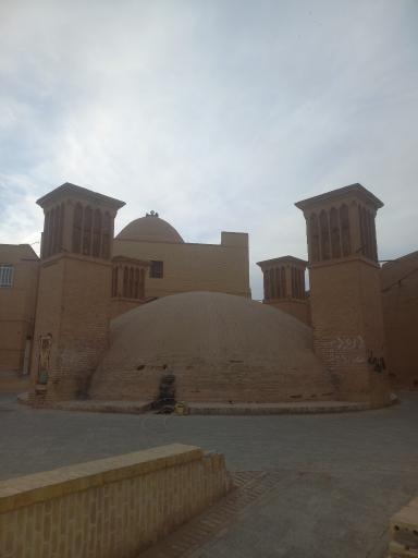 عکس آب انبار شیخداد